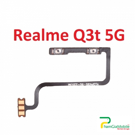 Dây Cáp Âm Lượng OPPO Realme Q3T 5G Âm Lượng Power & Volume Button Flex Cable